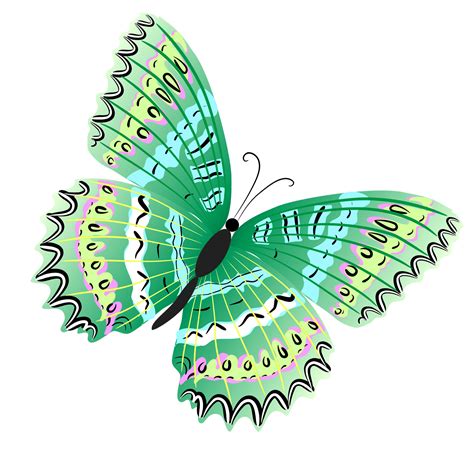 Free Green Butterfly, Download Free Green Butterfly png images, Free ...