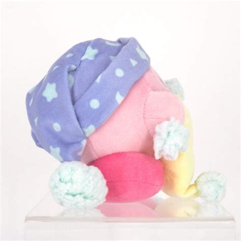 Kirby Plush Sleeping Time KSD-04 Kirby Sweet Dreams | Authentic Japanese Kirby Plush | Worldwide ...