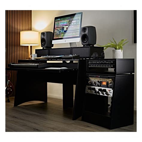 modul 3U Rack Unit, Walnut at Gear4music