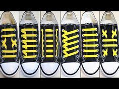 Shoelace Patterns