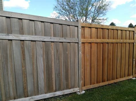 Fence Painting for Andover - Schwartz & Sons Painting