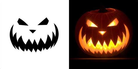 5 Best Halloween Scary Pumpkin Carving Stencils 2013 | Halloween ...