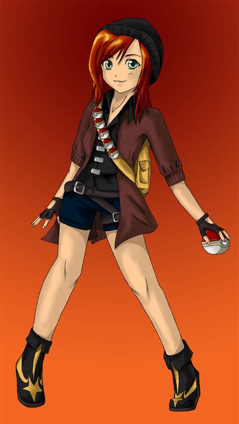 pokemon trainer(female) - Random Role Playing Photo (31872347) - Fanpop