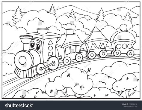 Train Doodles Images: Browse 8,913 Stock Photos & Vectors Free Download with Trial | Shutterstock