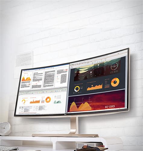 LG 38 Inch UltraWide Curved Display