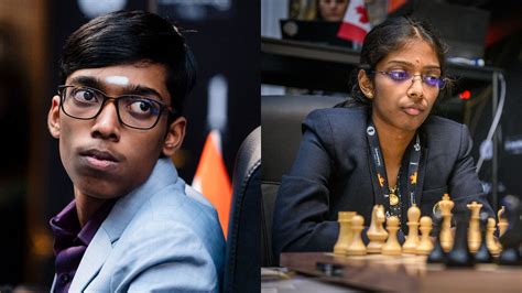 Candidates Tournament 2024, Day 3: Siblings R Praggnanandhaa & R Vaishali Victorious