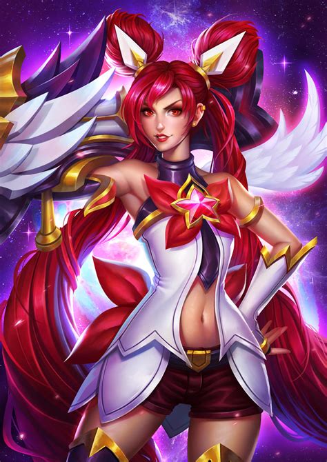 Star Guardian Jinx - Fan Art by TDark135 on DeviantArt