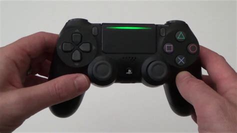 PS4 Controller Light Bar Colour Meaning - YouTube