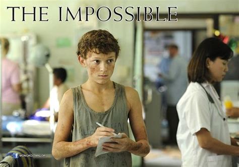 Amazing movie! Tom Holland as Lucas in "The Impossible" | Lo imposible pelicula, Tom holland ...