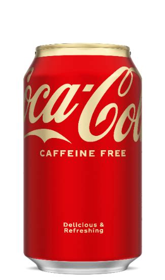 Coca-Cola® Caffeine Free | Coca-Cola®