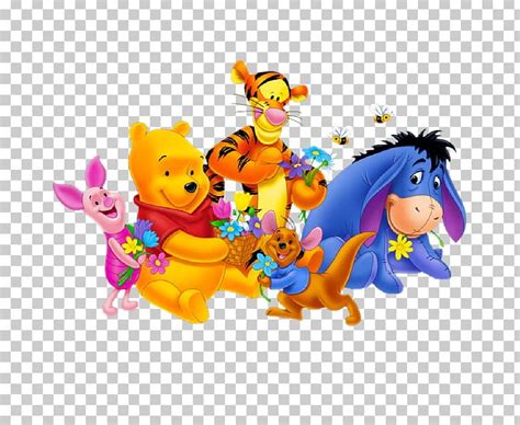 Winnie The Pooh Tigger Piglet Eeyore Roo PNG, Clipart, Animation, Baby Toys, Cartoon, Eeyore ...