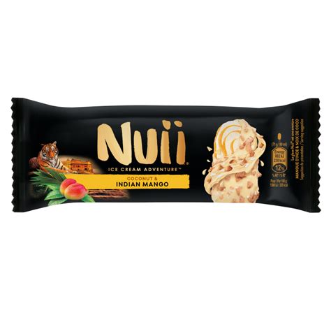 Nuii Coconut & Indian Mango - Ice Cream Supply wholesale from D'Auria ...