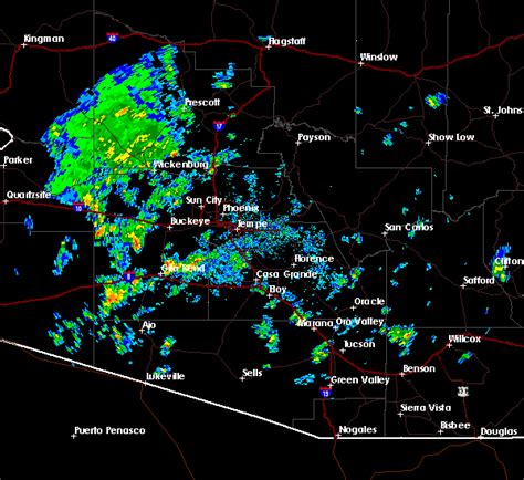 Interactive Hail Maps - Hail Map for Casa Grande, AZ