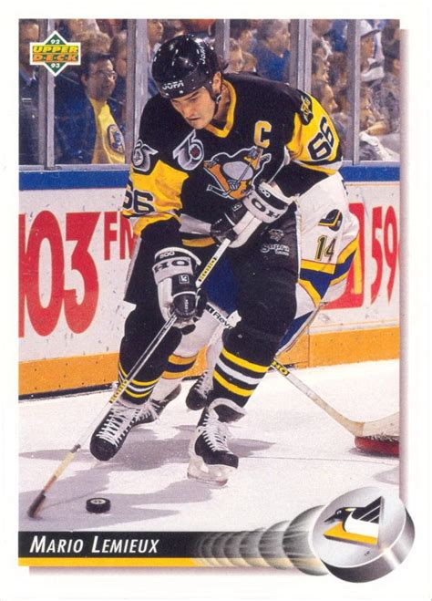 Mario Lemieux - Player's cards since 1985 - 2016 | penguins-hockey-cards.com