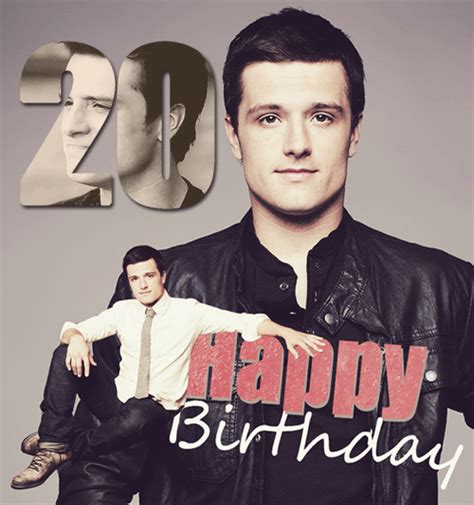 Happy 20th Birthday Josh! - Josh Hutcherson Photo (32446582) - Fanpop