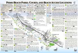 Pismo Beach Map | California, U.S. | Discover Pismo Beach with Detailed ...