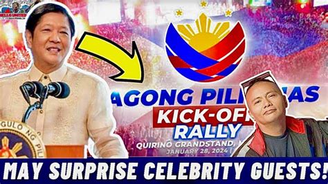 PBBM, May Bagong Pilipinas Kick-Off Rally- Dadaluhan ng mga SURPRISE Guests! - YouTube