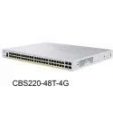 Cisco Business CBS220-48T-4G Smart Network Switch, LAN Capable, White at Rs 38000 in New Delhi