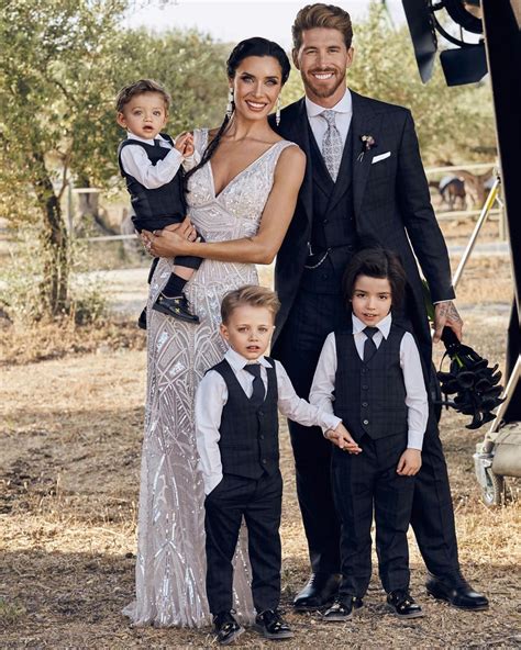 La foto más especial de la boda de Pilar Rubio y Sergio Ramos ...