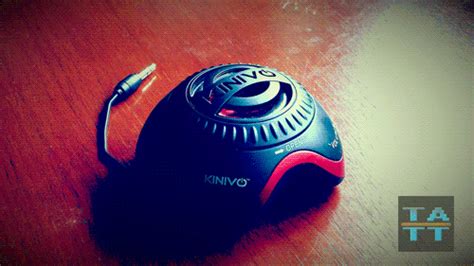 Kinivo ZX100 Mini Portable Speaker Review - This And That Tech