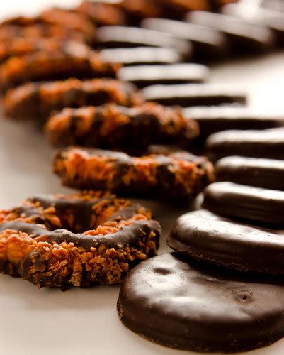 Girl Scout Cookies - Thin Mints & Samoas | Cookies | brian | Flickr