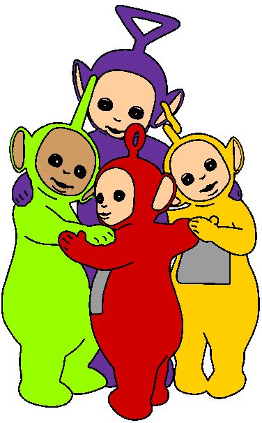 teletubbies po scooter gif - Clip Art Library