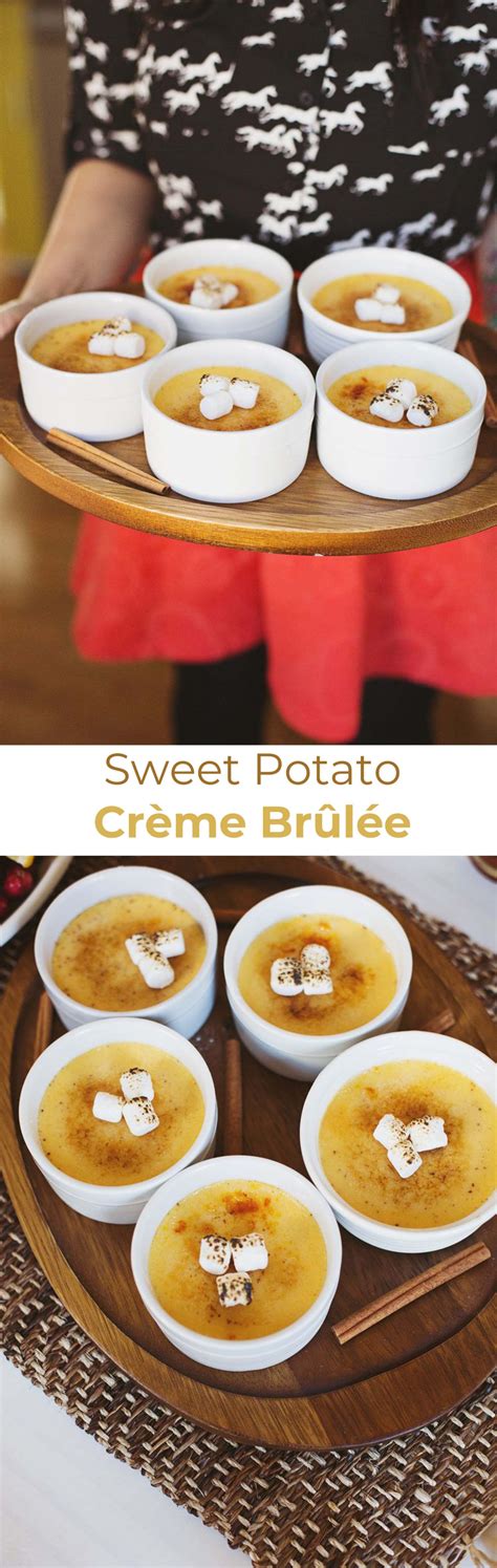 Sweet Potato Crème Brûlée | Recipe | Creme brulee, Sweet potato dessert ...