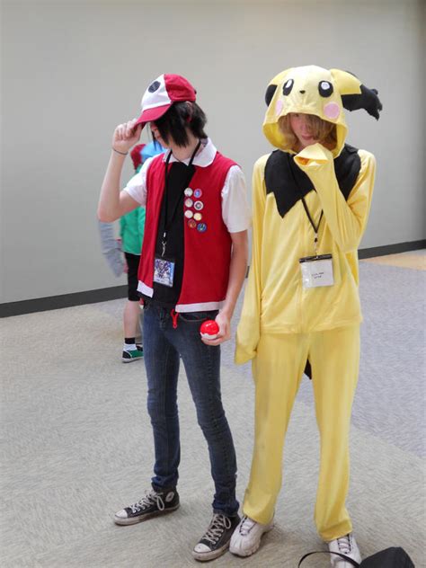 Ash Pikachu Cosplay by toxicosplay on DeviantArt