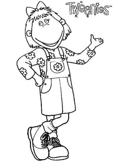 Tweenies Coloring Pages - Coloring Home