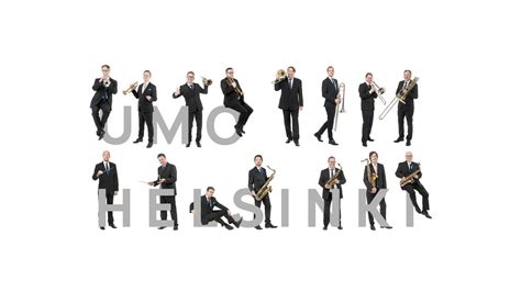 UMO Jazz Orchestra Helsinki Tickets – Musiikkitalo – Concert Hall – Mar ...