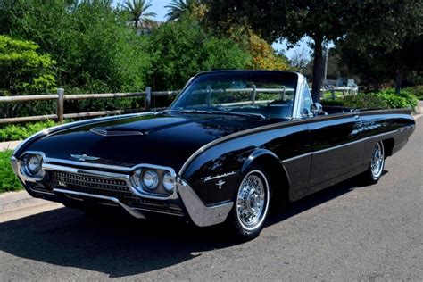 1962 Ford Thunderbird Sports Roadster for sale on BaT Auctions - sold for $34,000 on October 18 ...