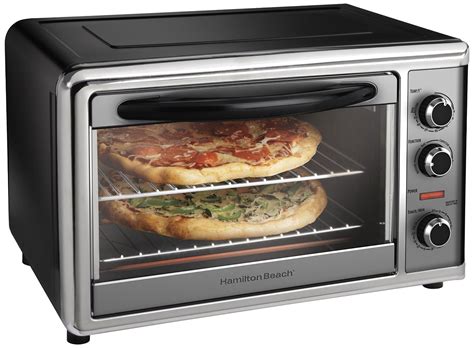 Toaster Oven With 2 Racks : Countertop Ovens For Multi-Level Cooking