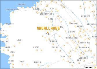 Magallanes (Philippines) map - nona.net