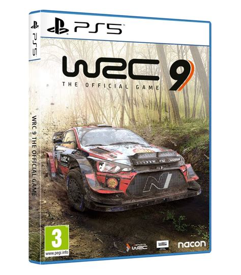 WRC 9 PS5 (New) – Zozila