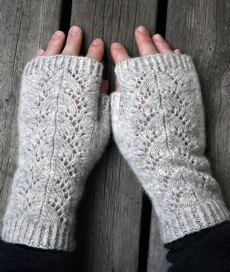 Fingerless Mitts and Gloves Knitting Patterns - In the Loop Knitting