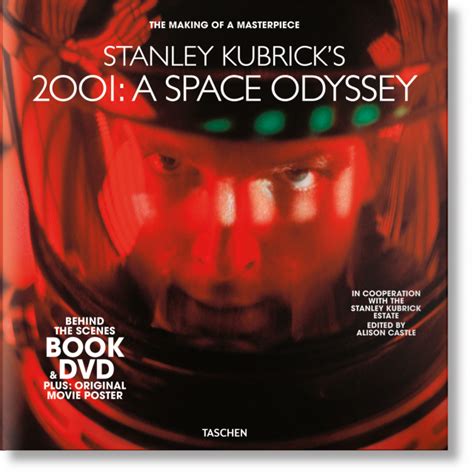 Stanley Kubrick’s 2001: A Space Odyssey. Book & DVD Set - TASCHEN Books