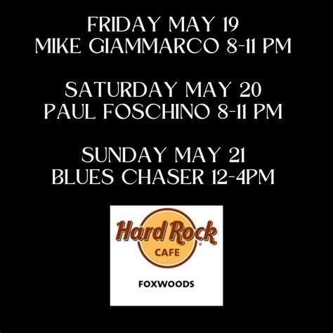 Hard Rock Cafe Foxwoods - Home