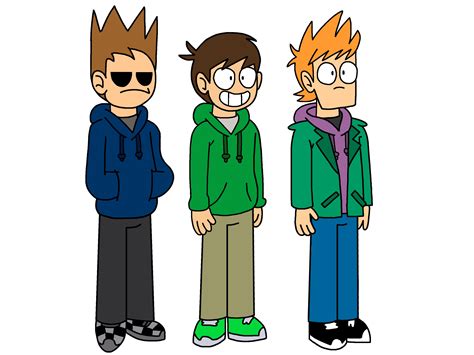 Eddsworld characters by SkyfallerArt on DeviantArt