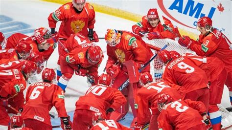 Hockey federation investigates incident with Russia's junior team at ...