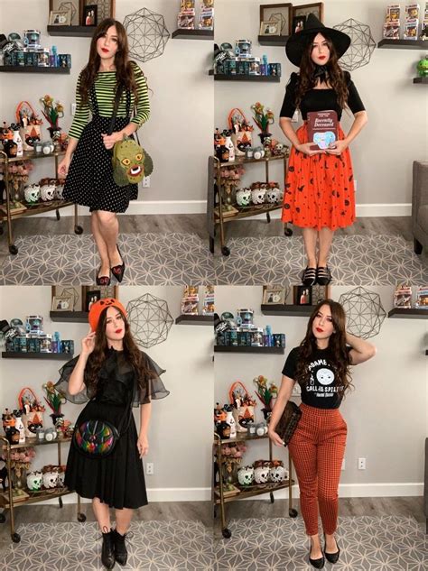 Halloween Style | Vintage Inspired Spooky Outfits in 2020 | Halloween ...