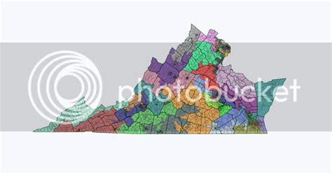 Virginia State Senate Map – Swing State Project