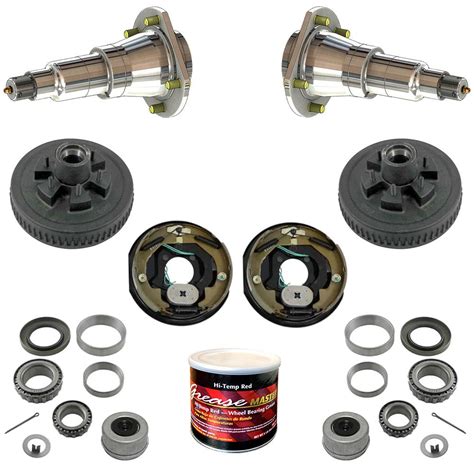 Trailer Axle Kits Online | Made to Order | The Trailer Parts Outlet