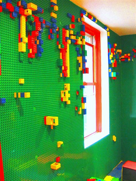 Create a Lego Themed Room for Your Kid - Modernize