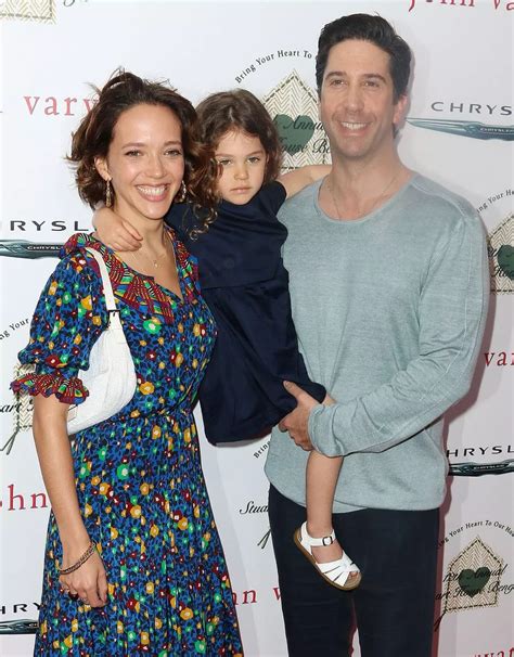 David Schwimmer, Zoe Buckman and their daughter Cleo Buckman Schwimmer ...