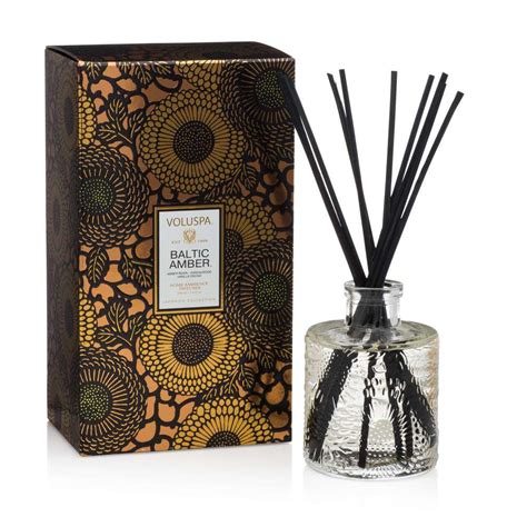 Voluspa Baltic Amber Mini Reed Diffuser