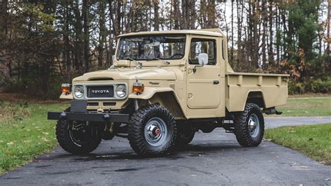 1985 Toyota FJ-45 Land Cruiser Pickup | F36.1 | Kissimmee 2018