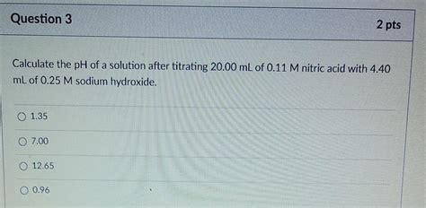 Solved The products of the reaction between nitric acid and | Chegg.com