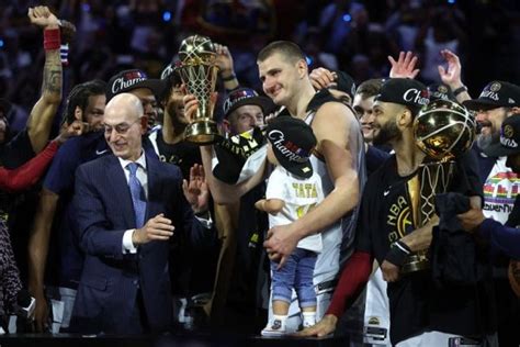 MVP Nikola Jokic Leads Denver Nuggets To First Ever NBA Title ...