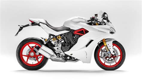 Ducati SuperSport S Star White Silk colour variant launched