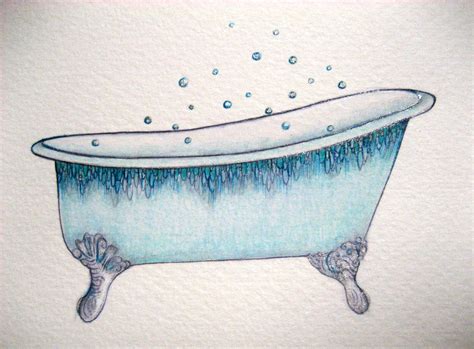 Bathtub: Bathtub Drawing